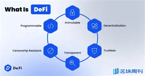去中心化金融应用如何颠覆传统银行模式