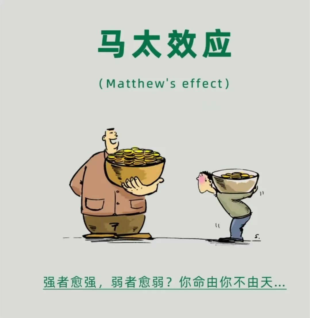 马太效应：资源集中与不平等现象解析