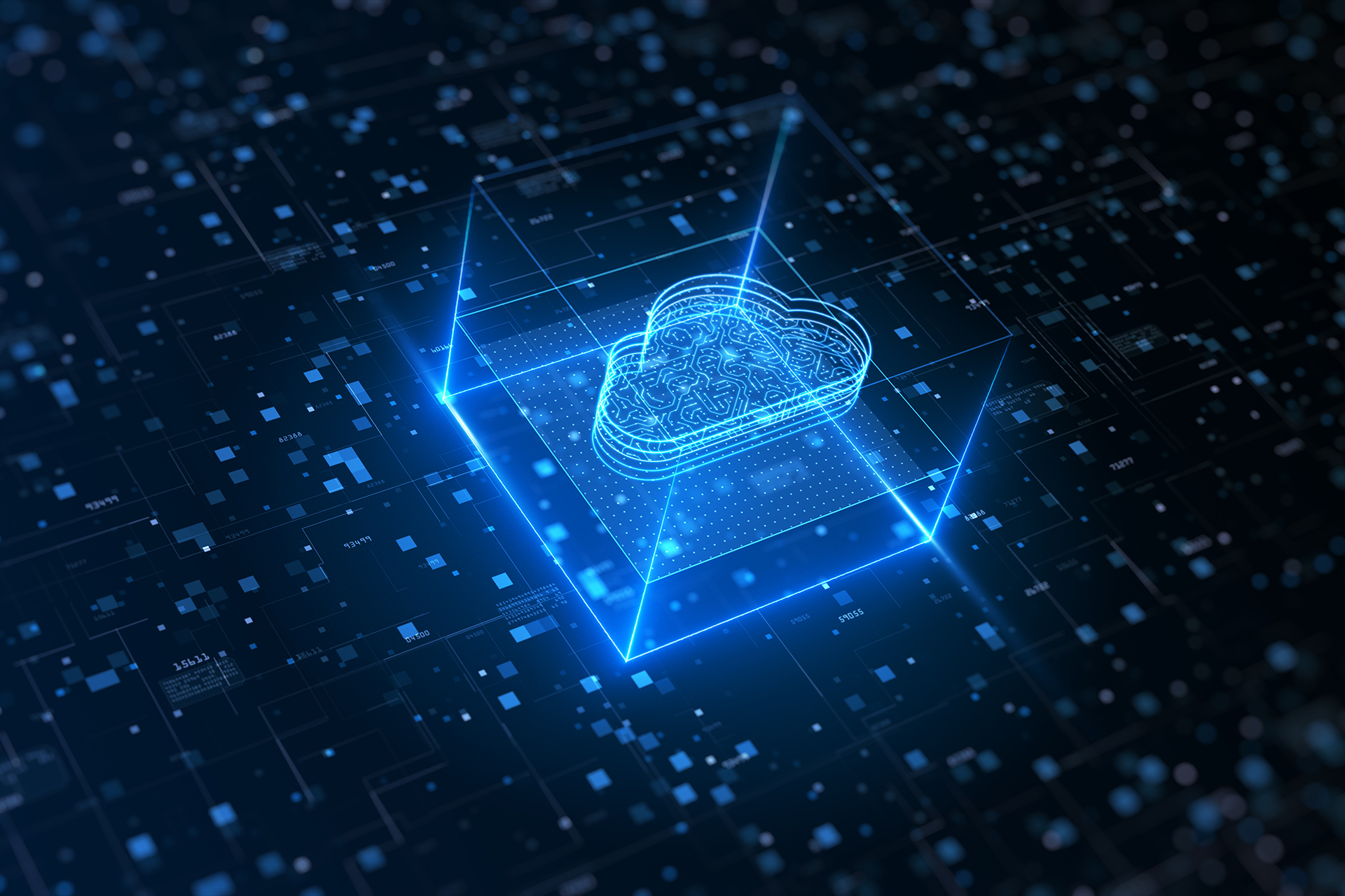 云网络技术解析_构建智能化未来